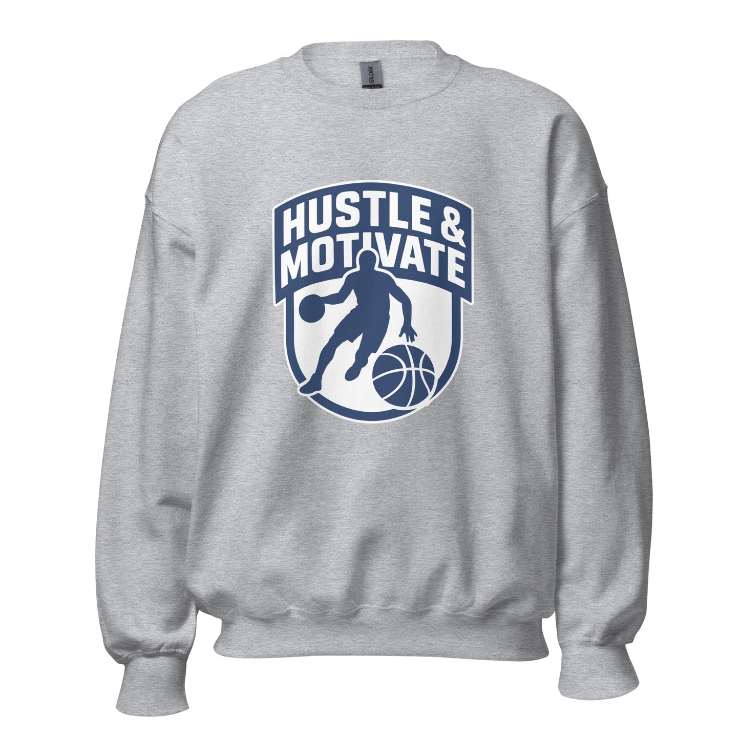 Classic | Sweatshirt | Hustle and Motivate Basketball