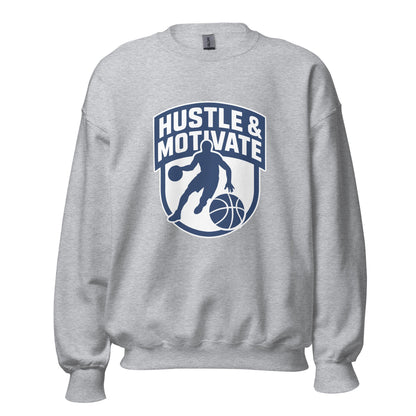 Classic | Sweatshirt | Hustle and Motivate Basketball