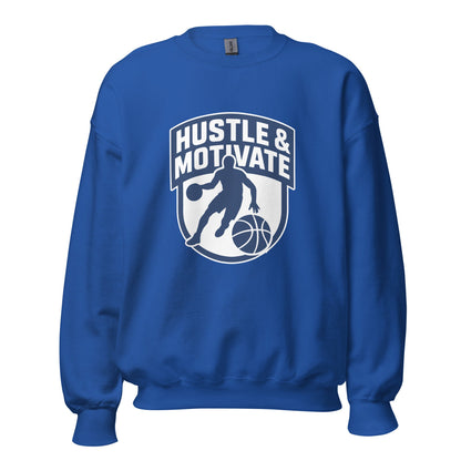 Classic | Sweatshirt | Hustle and Motivate Basketball