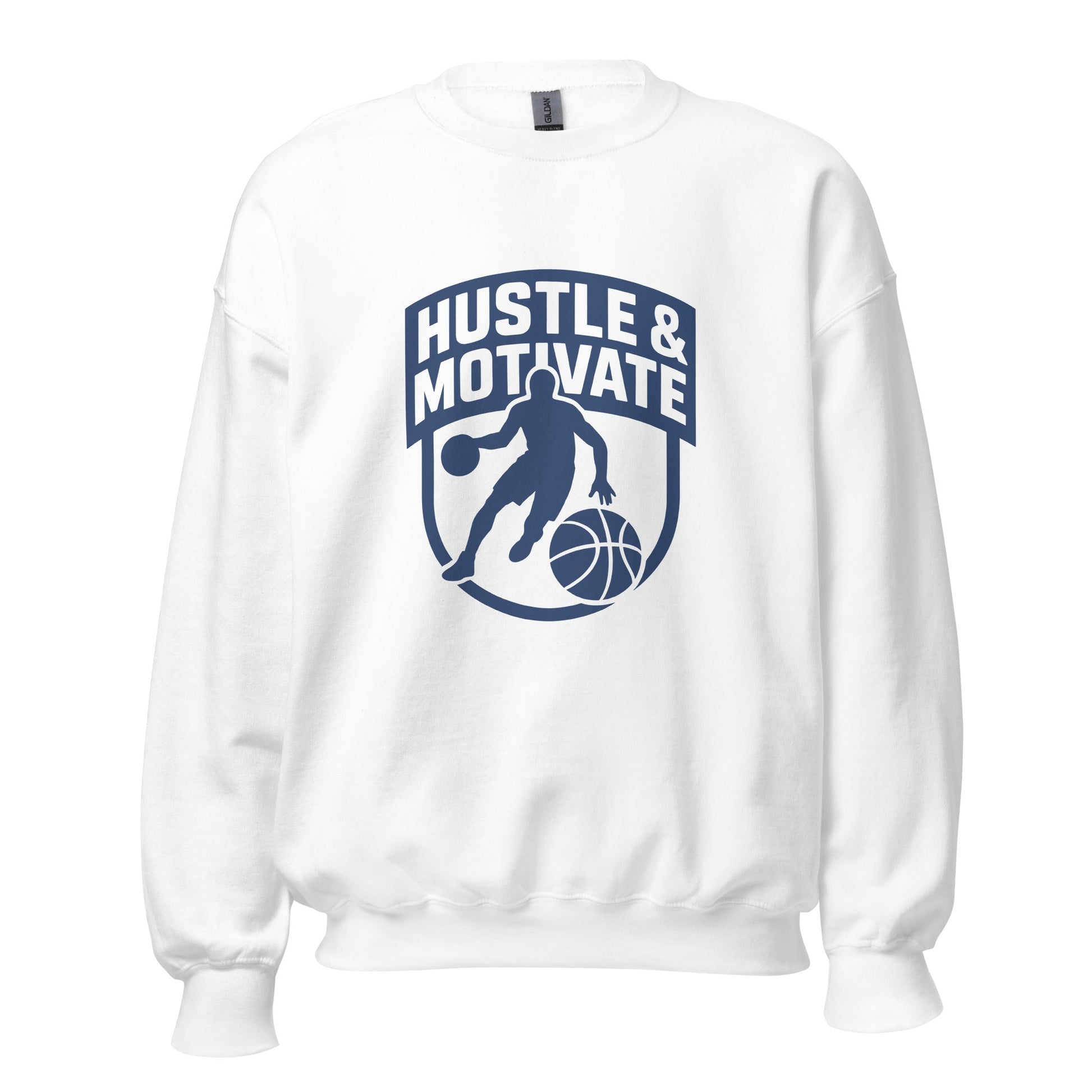 Classic | Sweatshirt | Hustle and Motivate Basketball