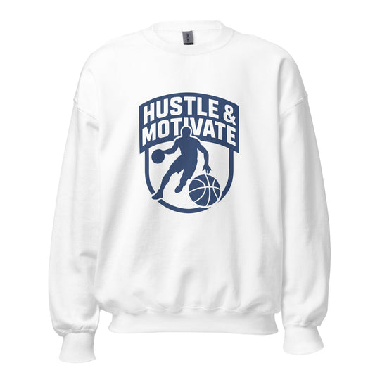 Classic | Sweatshirt | Hustle and Motivate Basketball