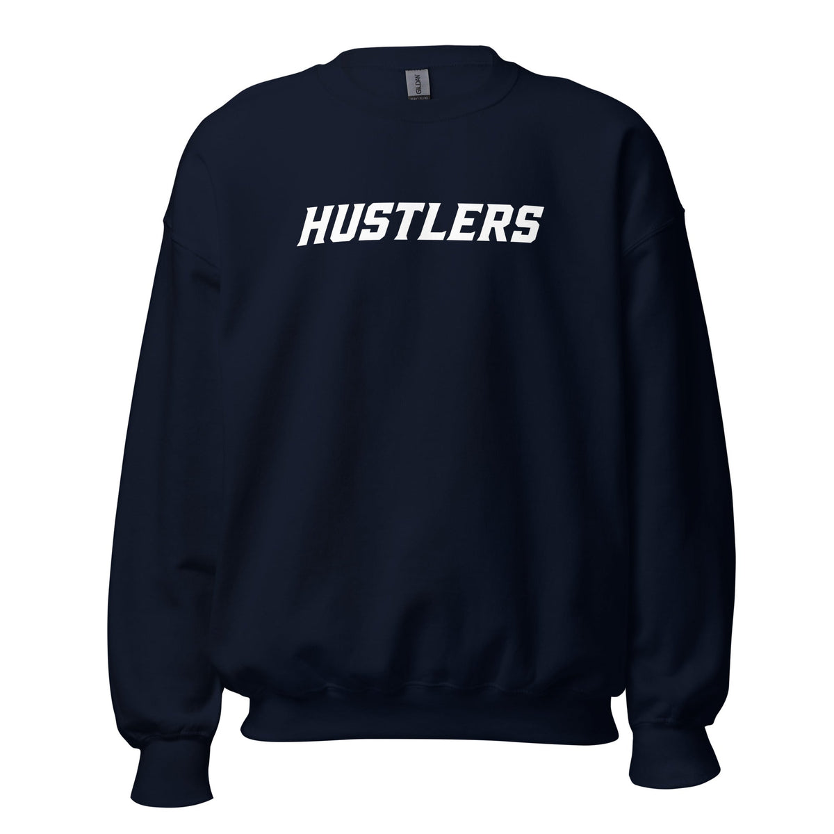 Classic | Sweatshirt | Hustlers Softball | Modern Script Logo