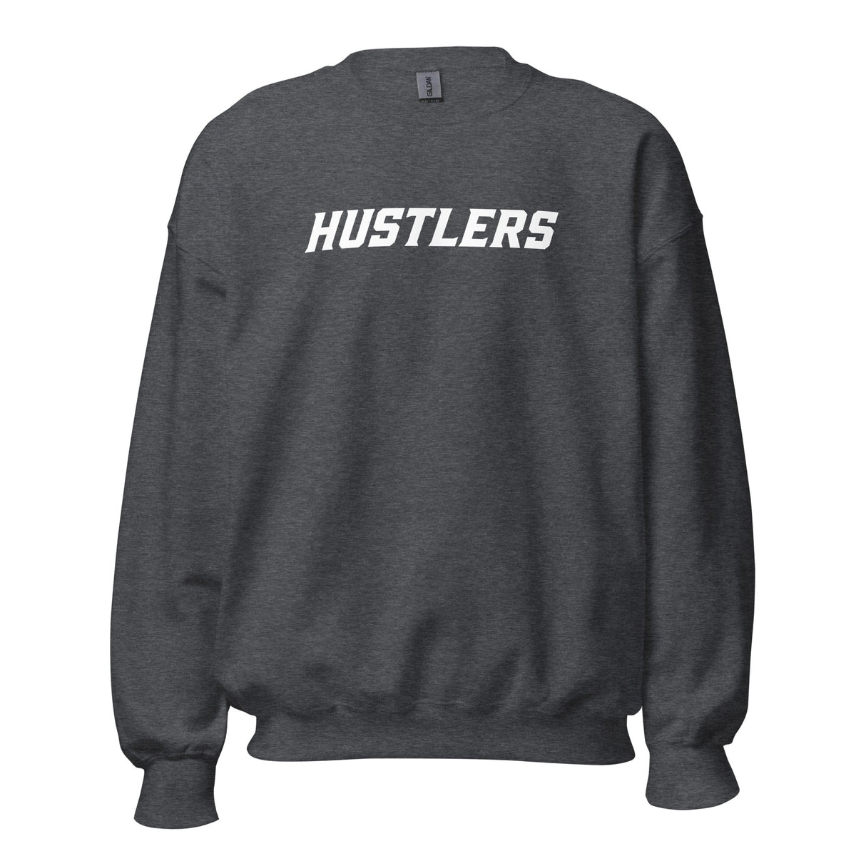 Classic | Sweatshirt | Hustlers Softball | Modern Script Logo