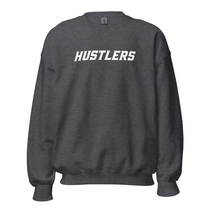 Classic | Sweatshirt | Hustlers Softball | Modern Script Logo