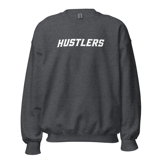 Classic | Sweatshirt | Hustlers Softball | Modern Script Logo