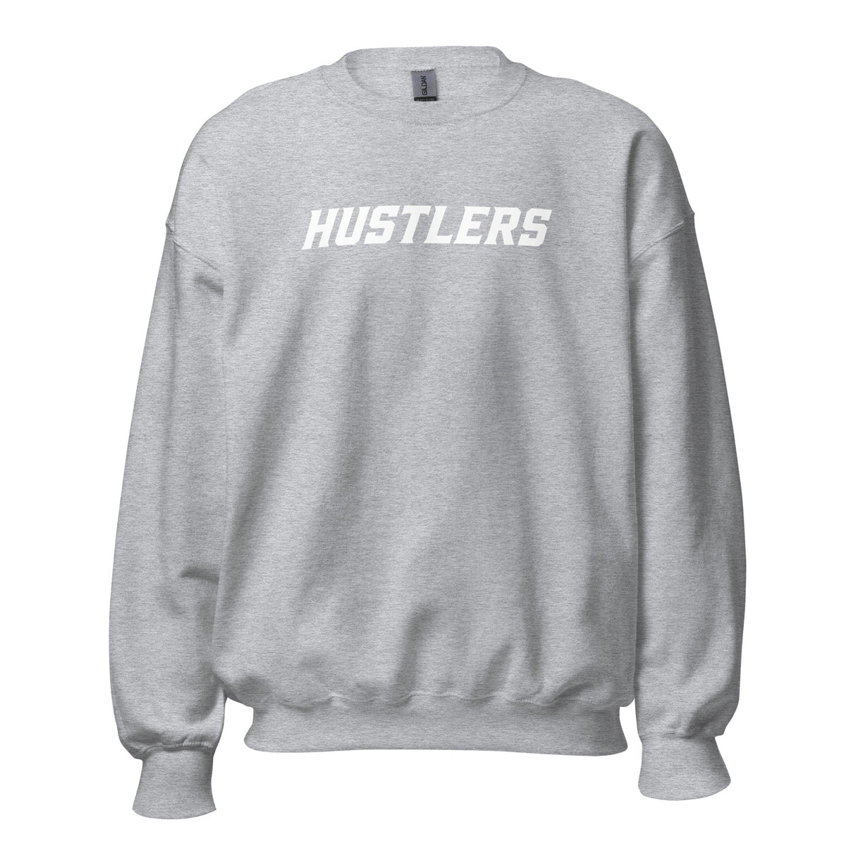 Classic | Sweatshirt | Hustlers Softball | Modern Script Logo