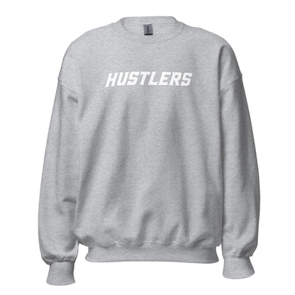 Classic | Sweatshirt | Hustlers Softball | Modern Script Logo