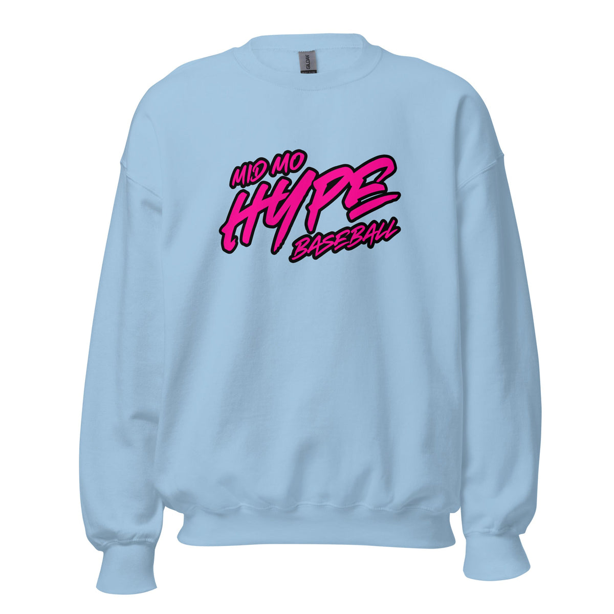 Classic | Sweatshirt | Hype Baseball Club | Crest Logo
