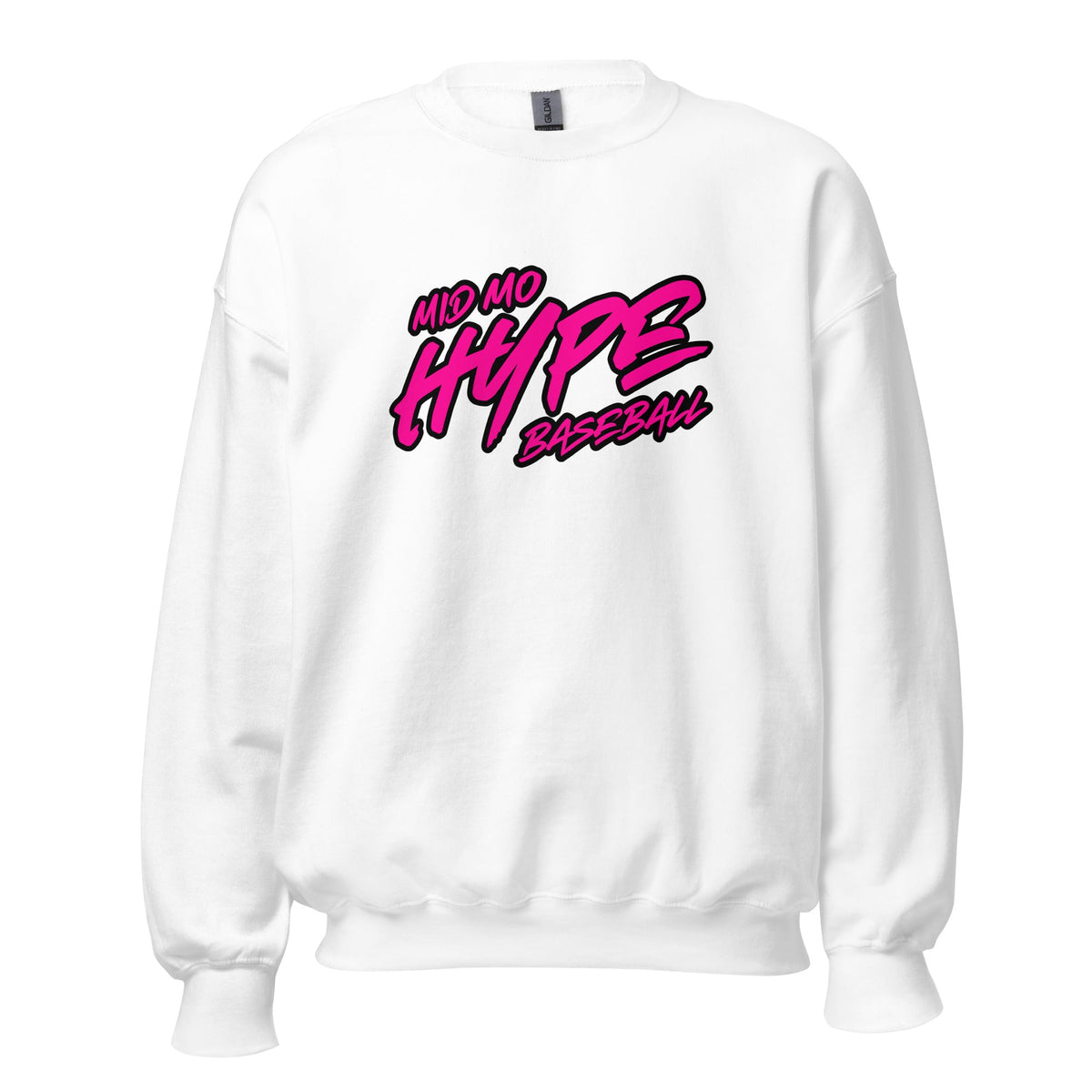 Classic | Sweatshirt | Hype Baseball Club | Crest Logo