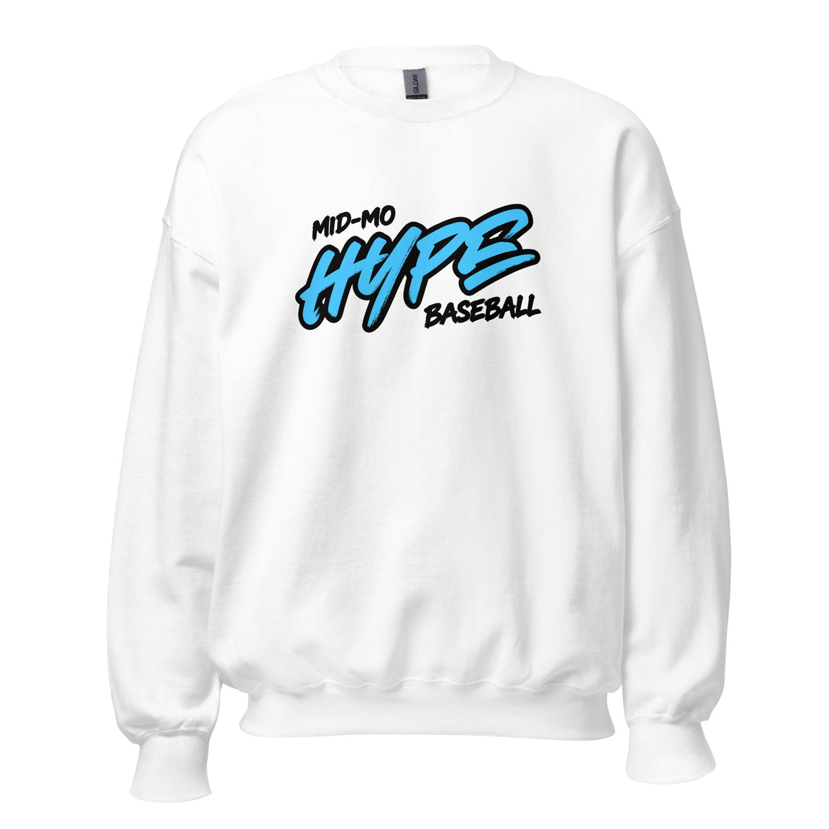 Classic | Sweatshirt | Hype Baseball Club | Modern Script Logo