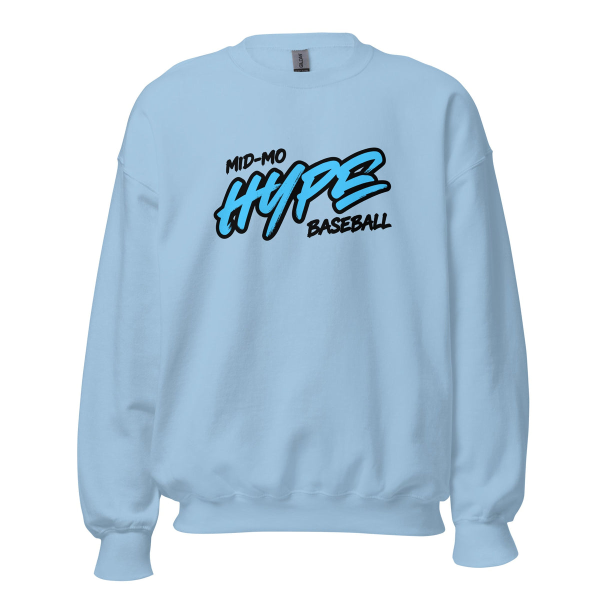Classic | Sweatshirt | Hype Baseball Club | Modern Script Logo
