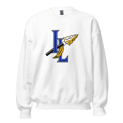 Classic | Sweatshirt | Indian Land Middle School Volleyball | Spear Athletic Logo