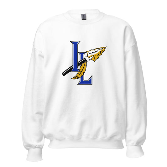 Classic | Sweatshirt | Indian Land Middle School Volleyball | Spear Athletic Logo