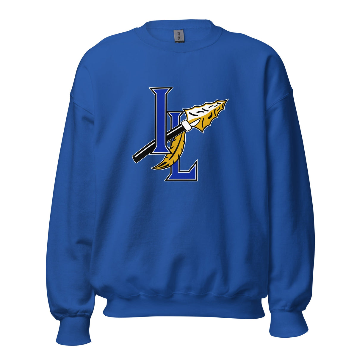 Classic | Sweatshirt | Indian Land Middle School Volleyball | Spear Athletic Logo