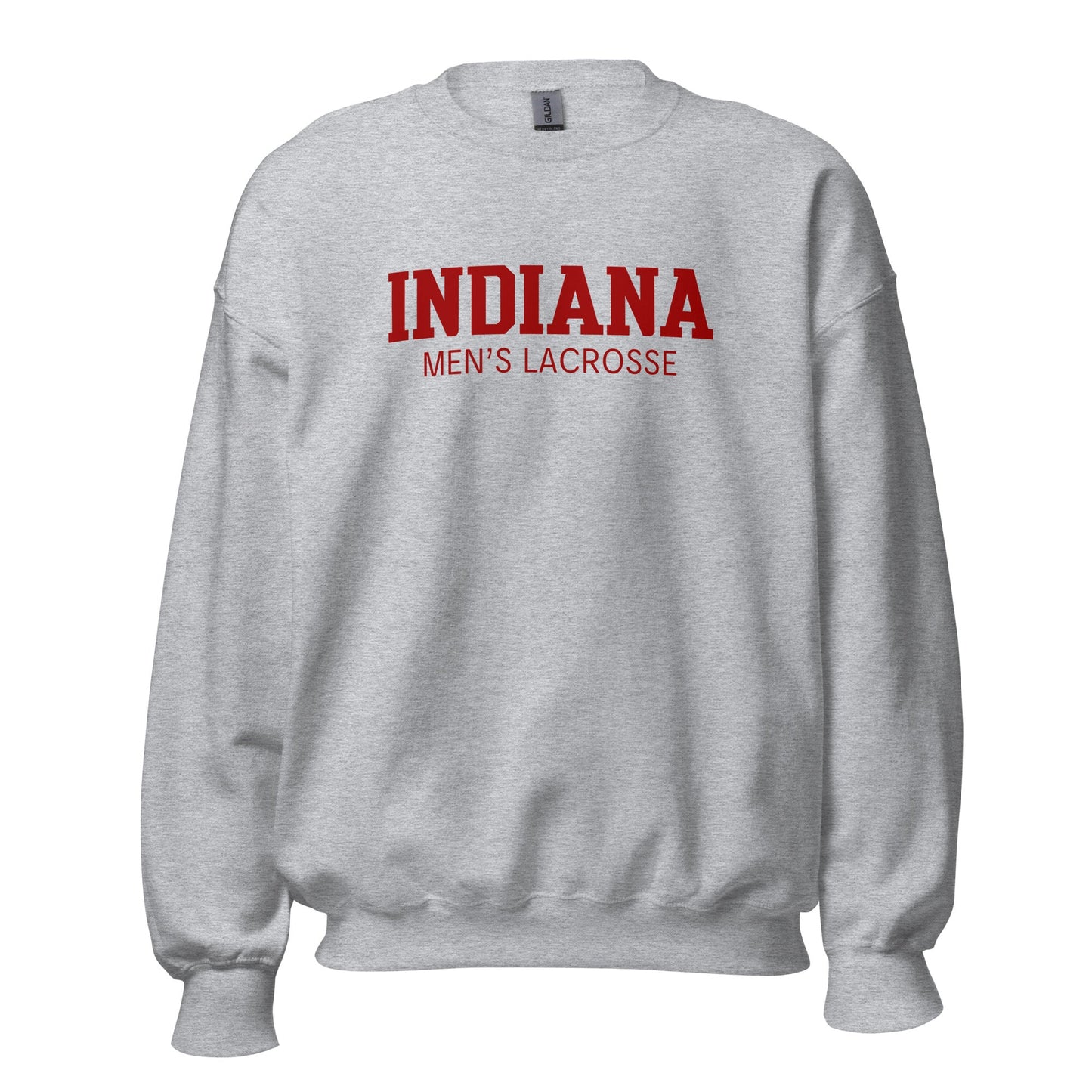 Classic | Sweatshirt | Indiana University Lacrosse | Script Logo