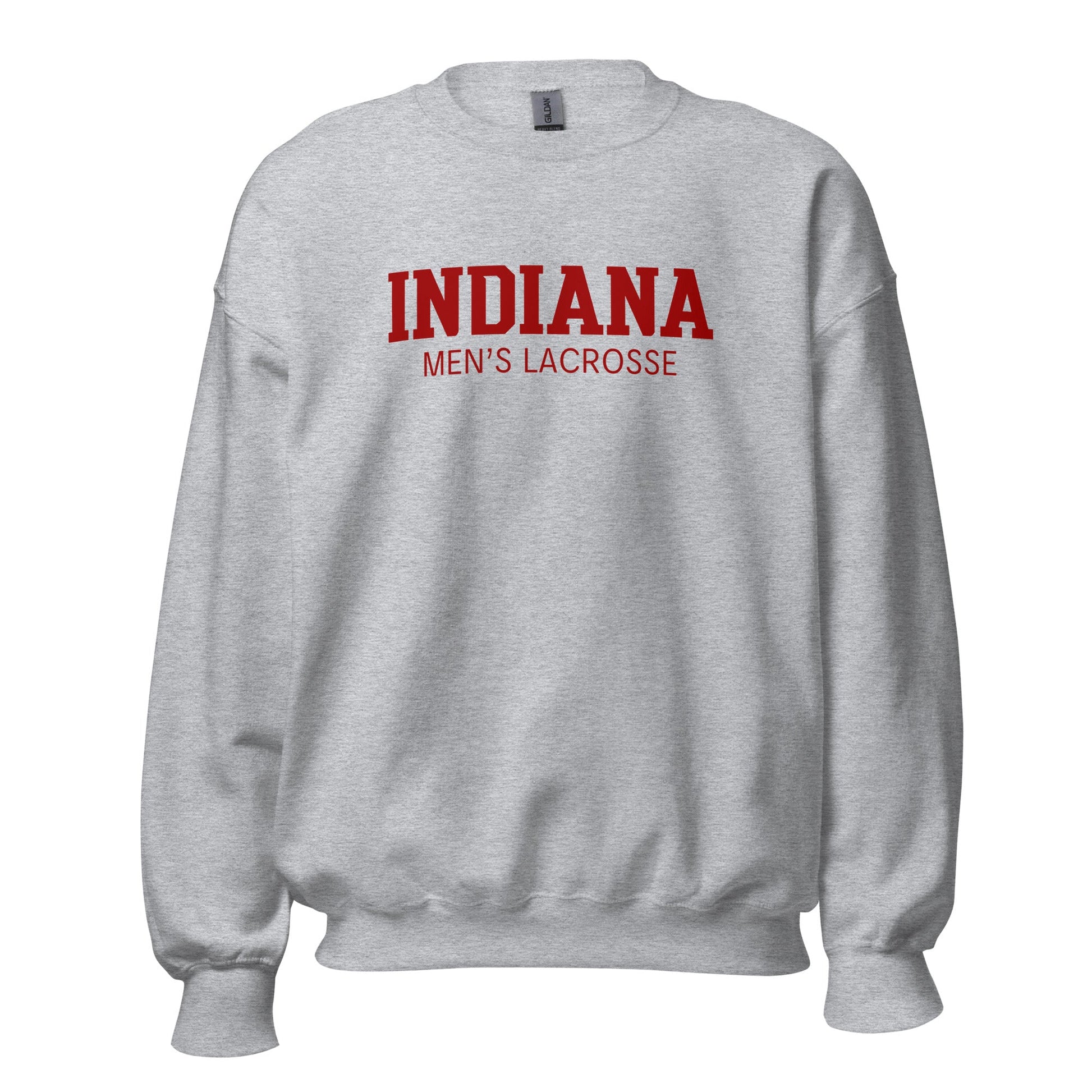 Classic | Sweatshirt | Indiana University Lacrosse | Script Logo