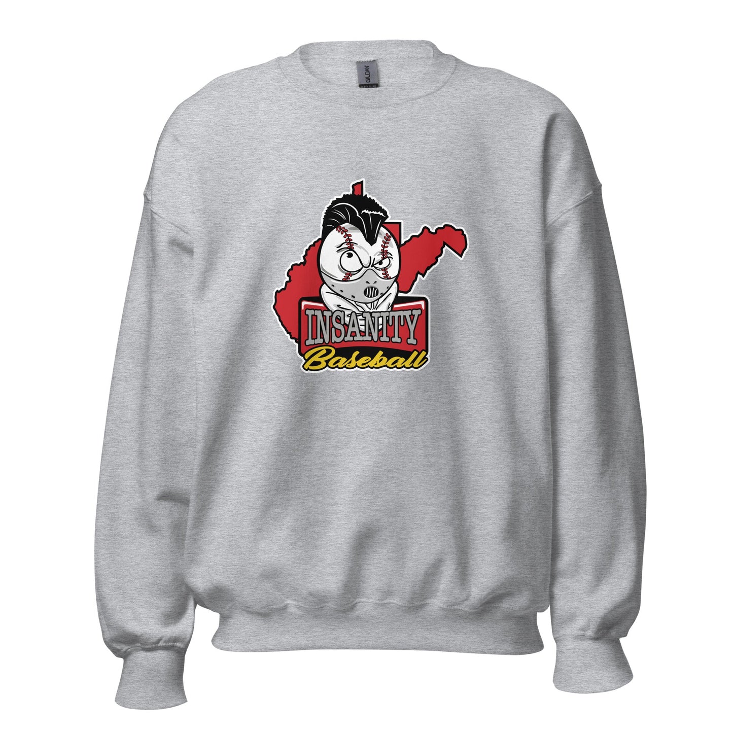 Classic | Sweatshirt | Insanity Baseball