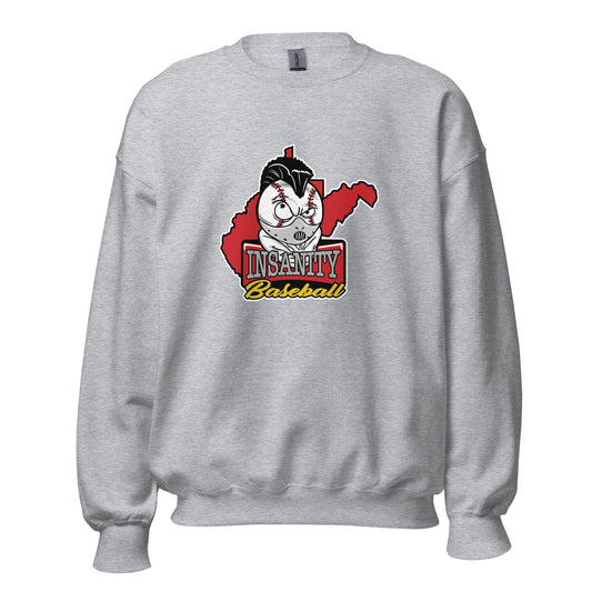 Classic | Sweatshirt | Insanity Baseball