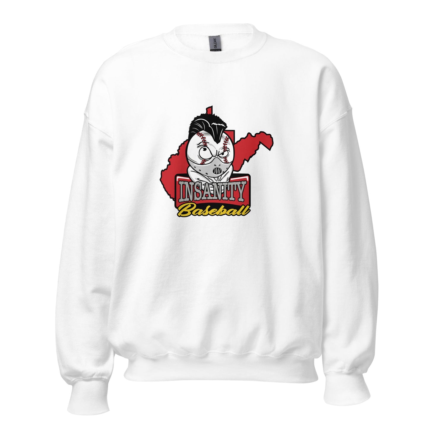 Classic | Sweatshirt | Insanity Baseball
