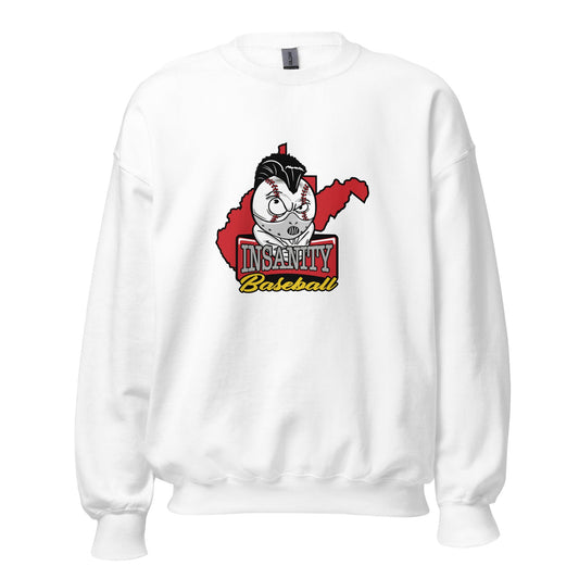 Classic | Sweatshirt | Insanity Baseball