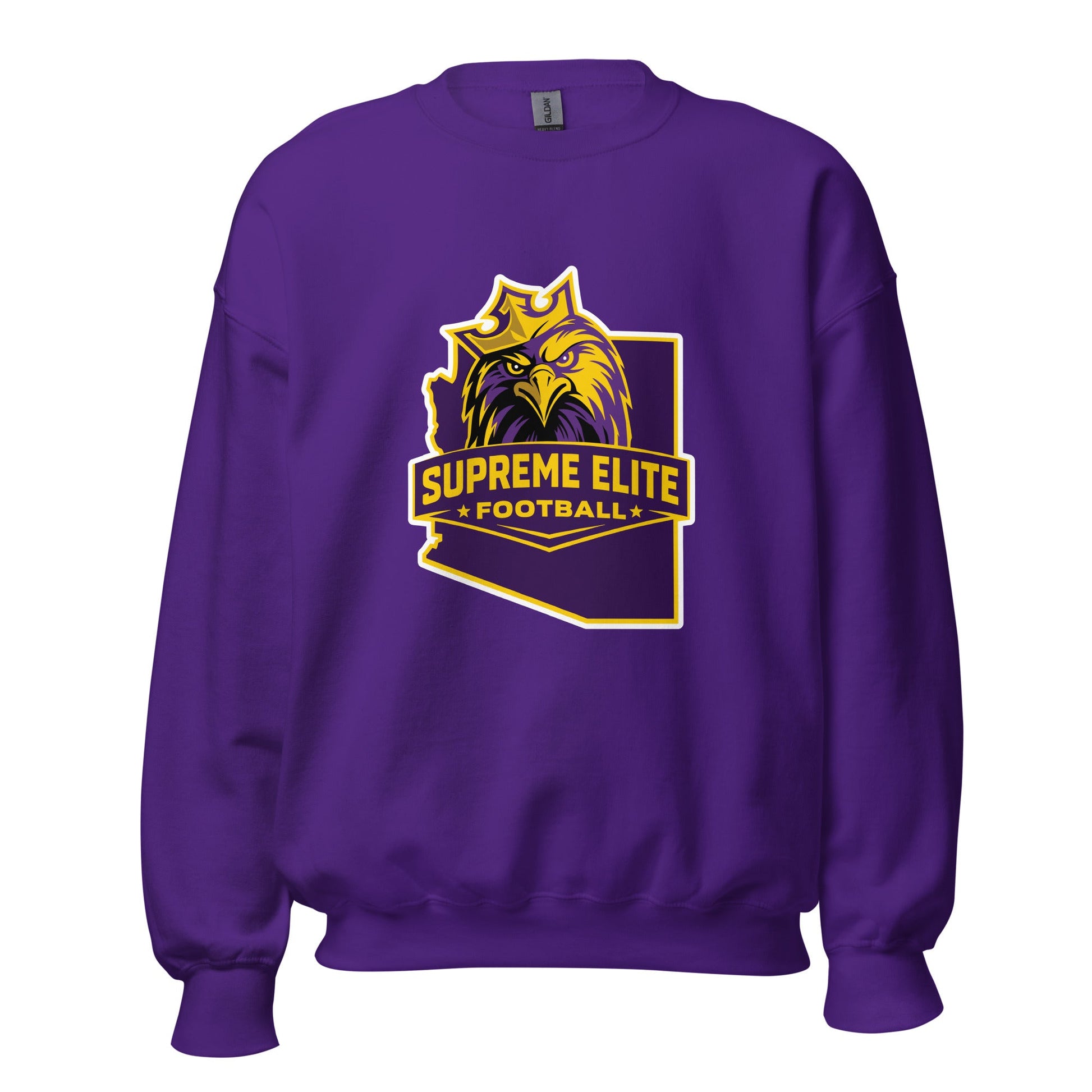 Classic | Sweatshirt | Iron eagle | SEF Arizona Logo