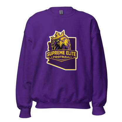 Classic | Sweatshirt | Iron eagle | SEF Arizona Logo