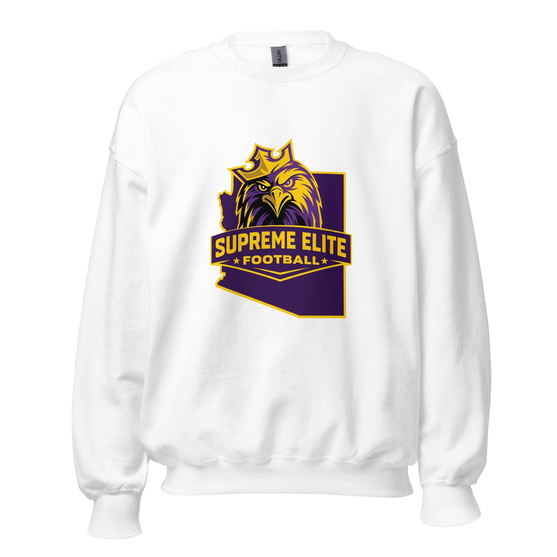 Classic | Sweatshirt | Iron eagle | SEF Arizona Logo