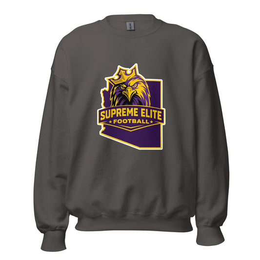 Classic | Sweatshirt | Iron eagle | SEF Arizona Logo