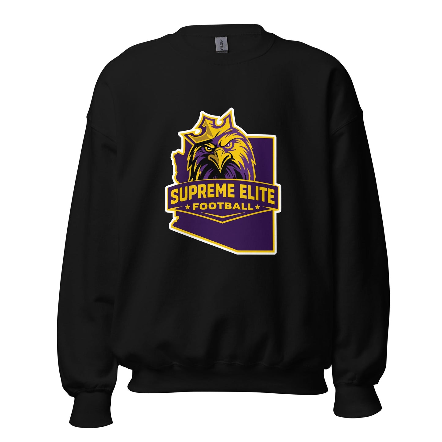 Classic | Sweatshirt | Iron eagle | SEF Arizona Logo