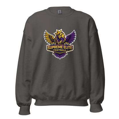 Classic | Sweatshirt | Iron eagle | SEF Logo