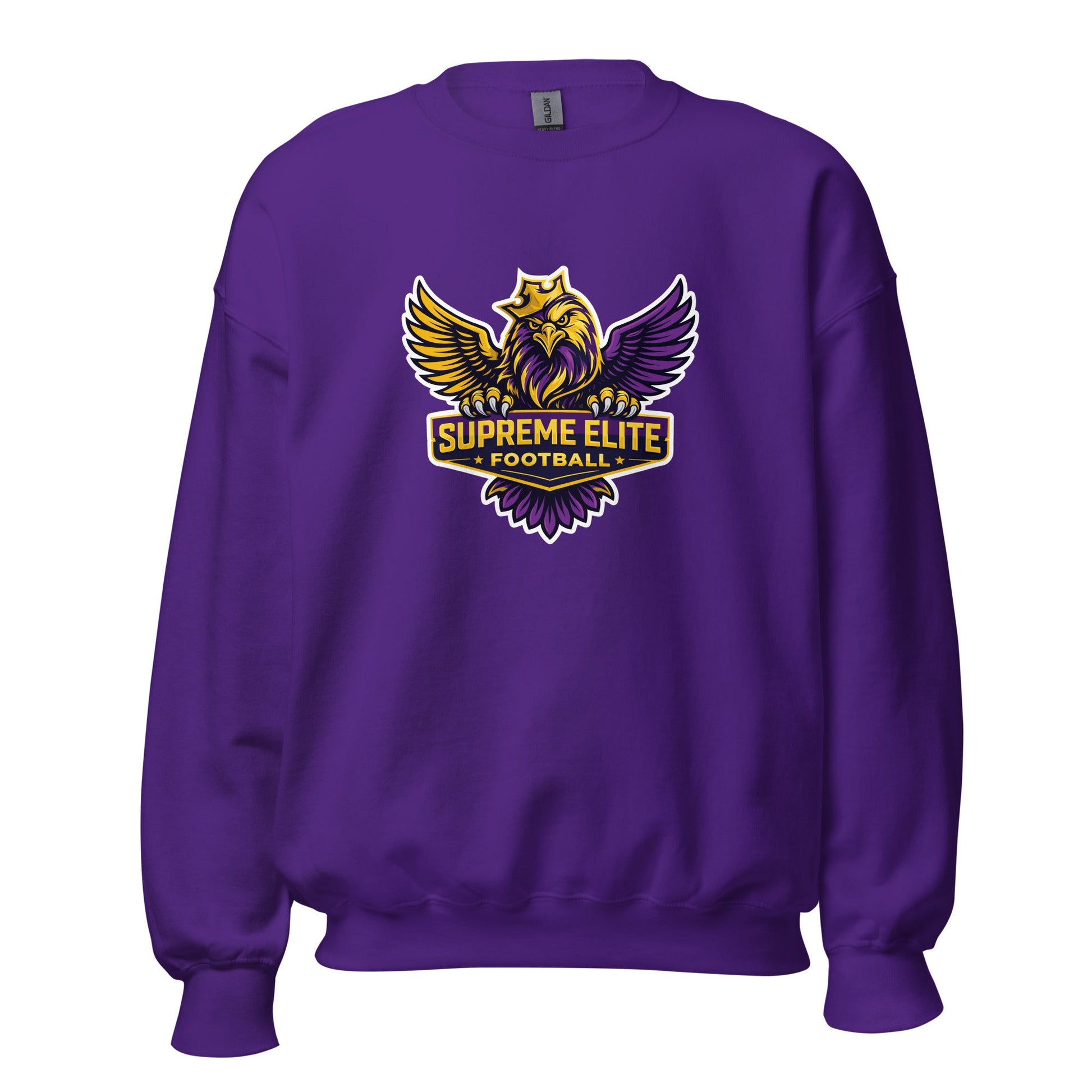 Classic | Sweatshirt | Iron eagle | SEF Logo