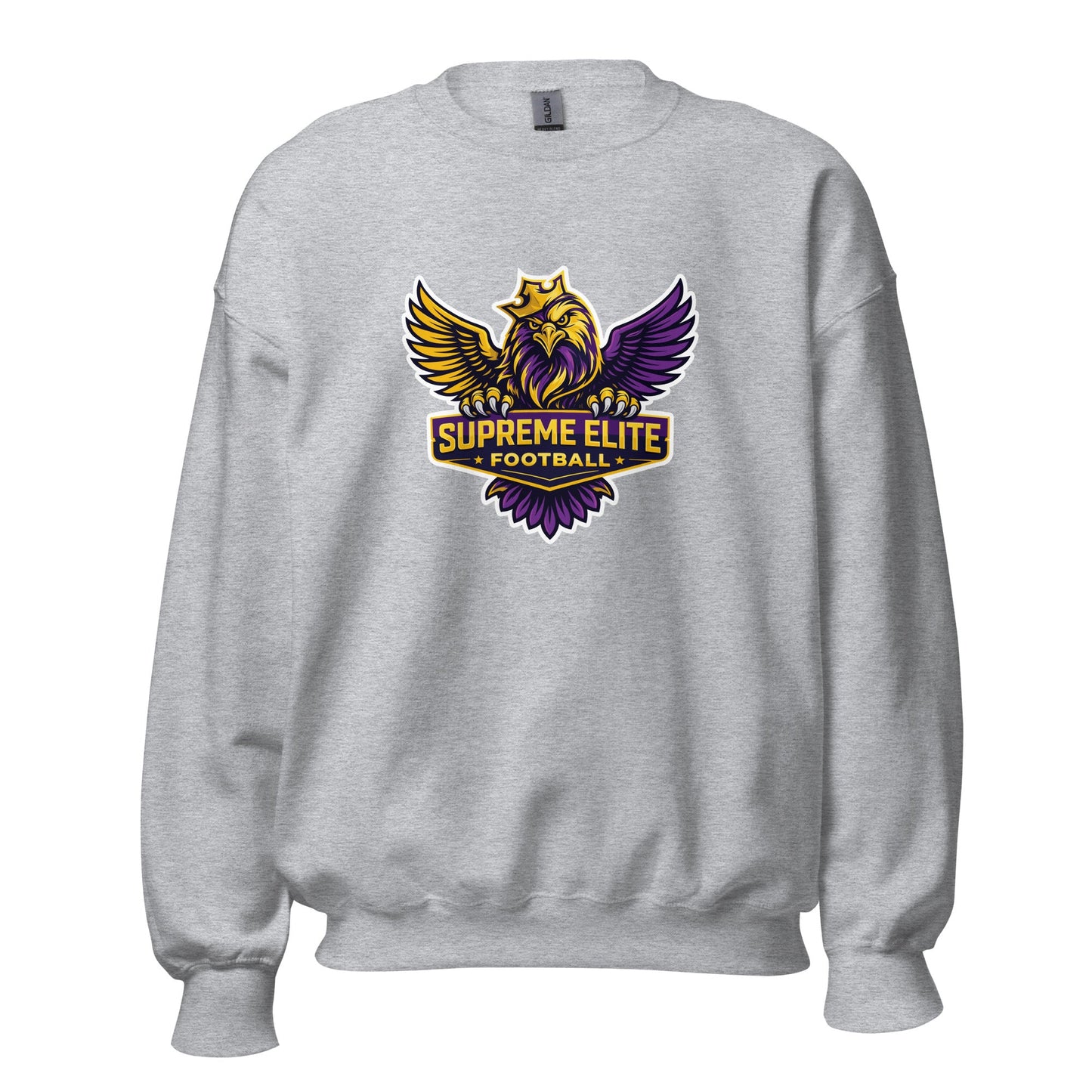 Classic | Sweatshirt | Iron eagle | SEF Logo