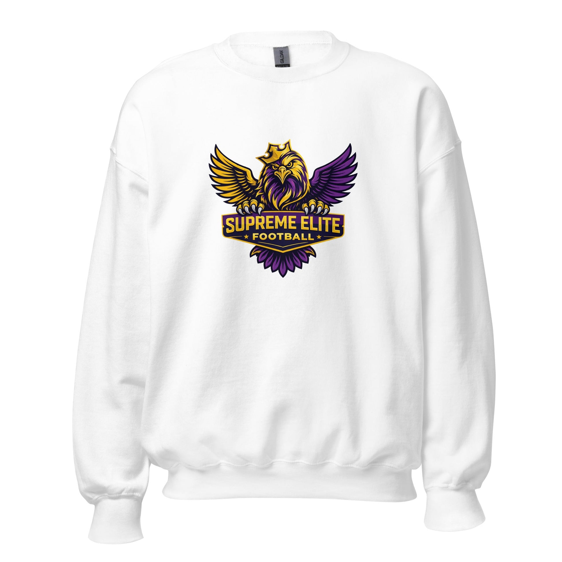 Classic | Sweatshirt | Iron eagle | SEF Logo