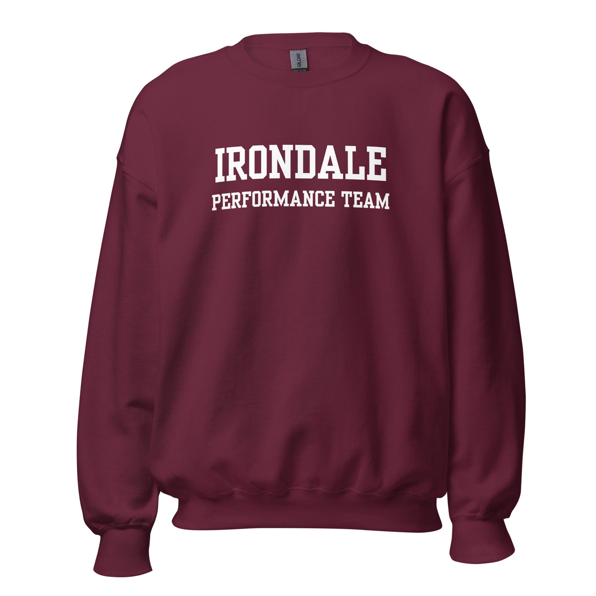 Classic | Sweatshirt | Irondale Dance Team | Script Logo