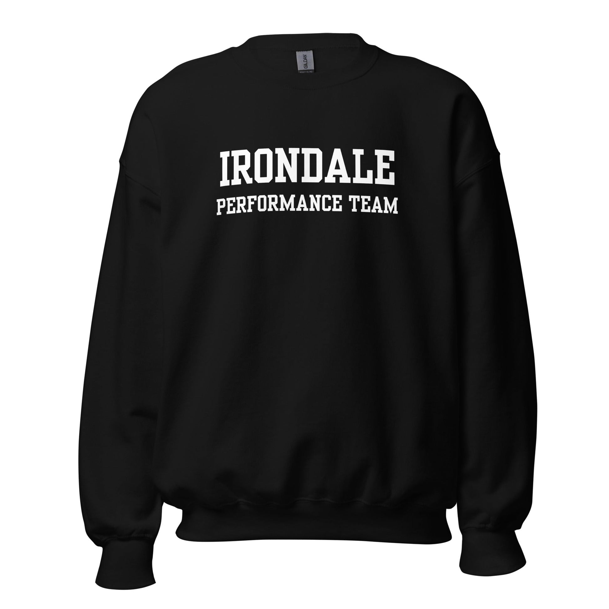 Classic | Sweatshirt | Irondale Dance Team | Script Logo