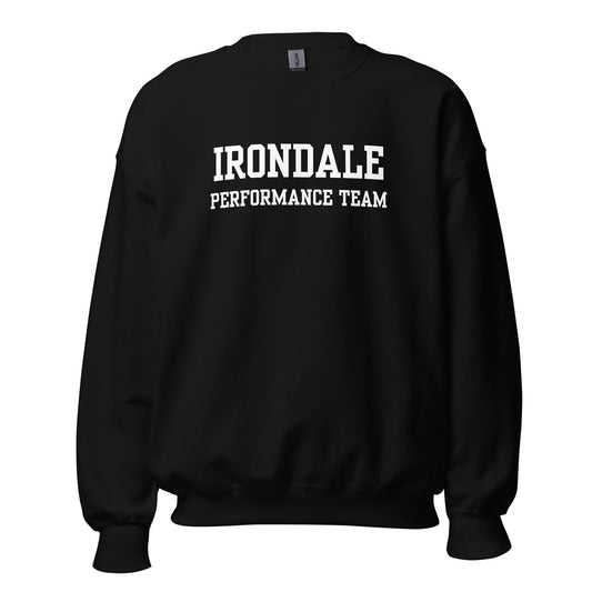 Classic | Sweatshirt | Irondale Dance Team | Script Logo