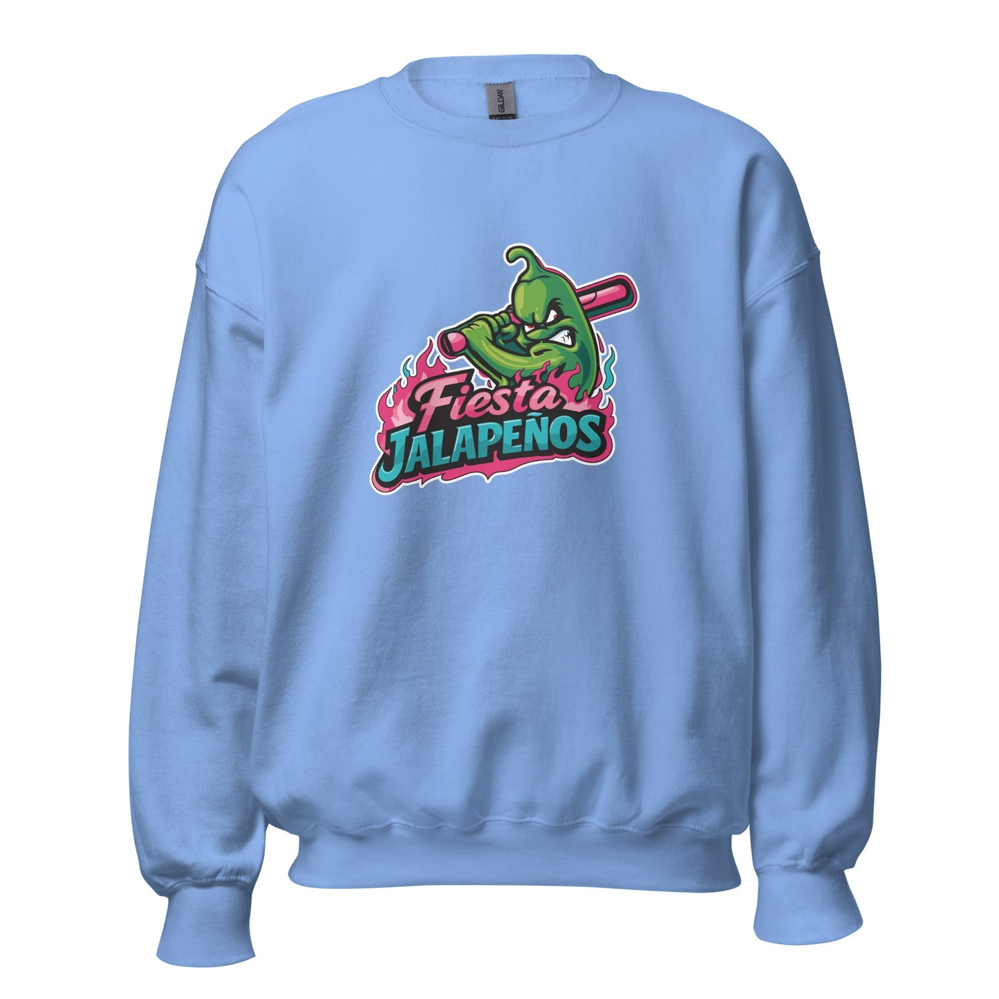 Classic | Sweatshirt | Jalapenos Baseball | Fiesta Logo