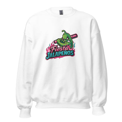 Classic | Sweatshirt | Jalapenos Baseball | Fiesta Logo