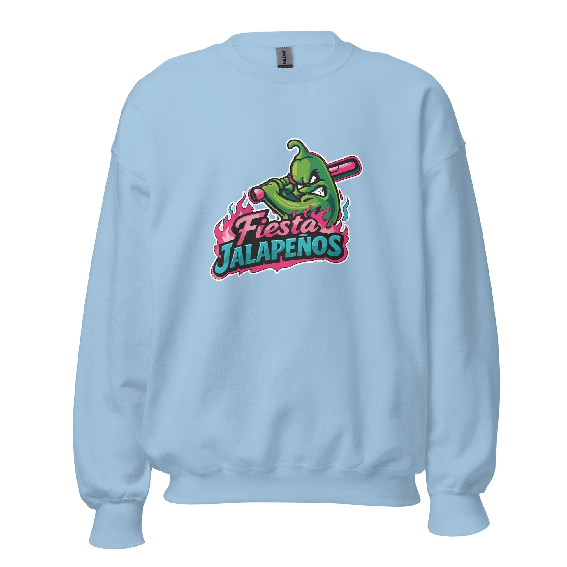 Classic | Sweatshirt | Jalapenos Baseball | Fiesta Logo