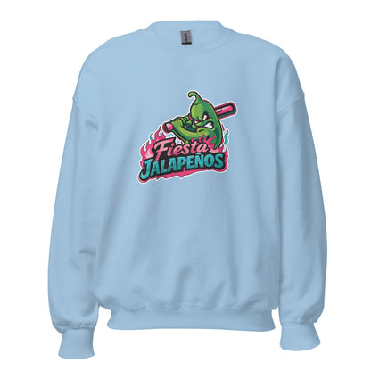 Classic | Sweatshirt | Jalapenos Baseball | Fiesta Logo