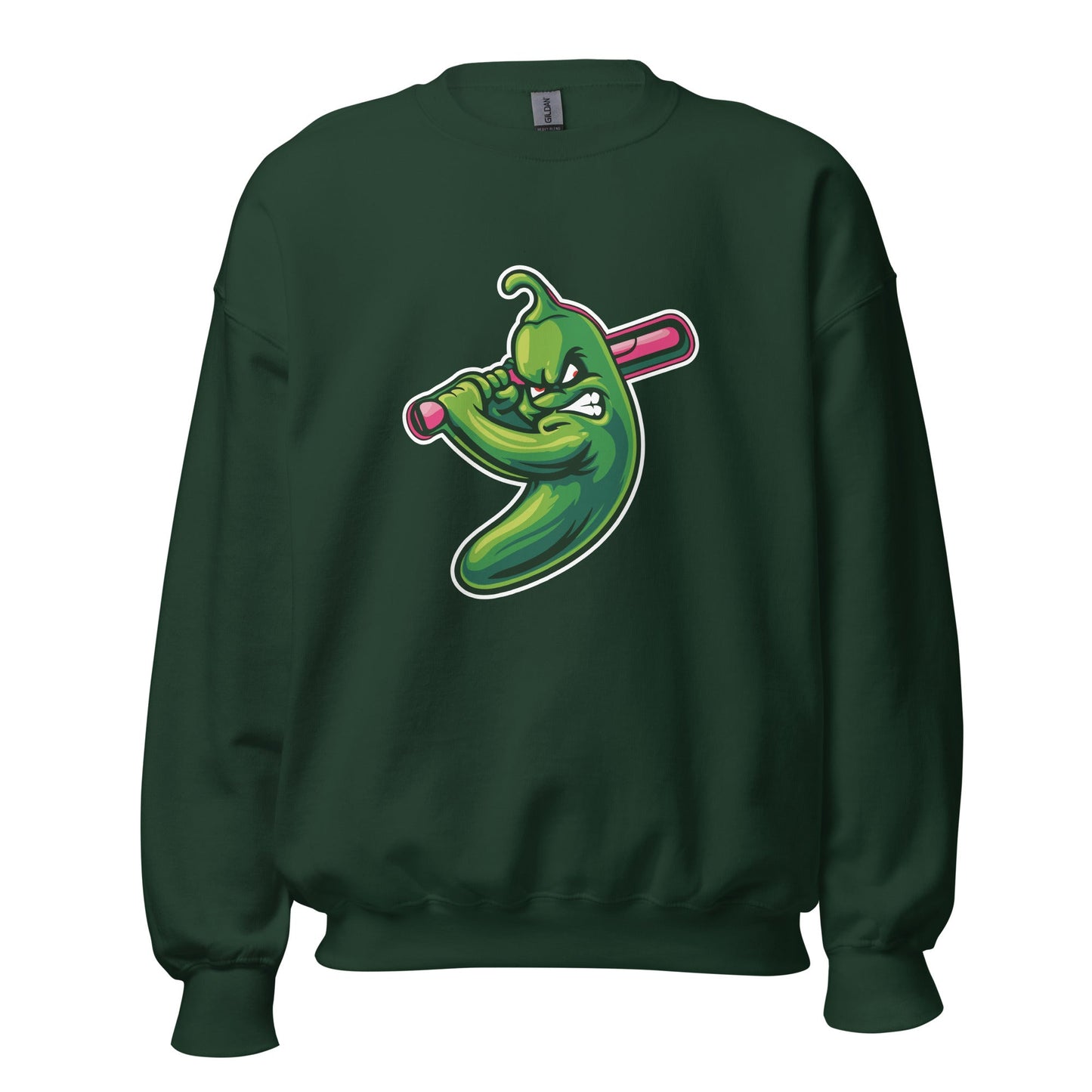 Classic | Sweatshirt | Jalapenos Baseball