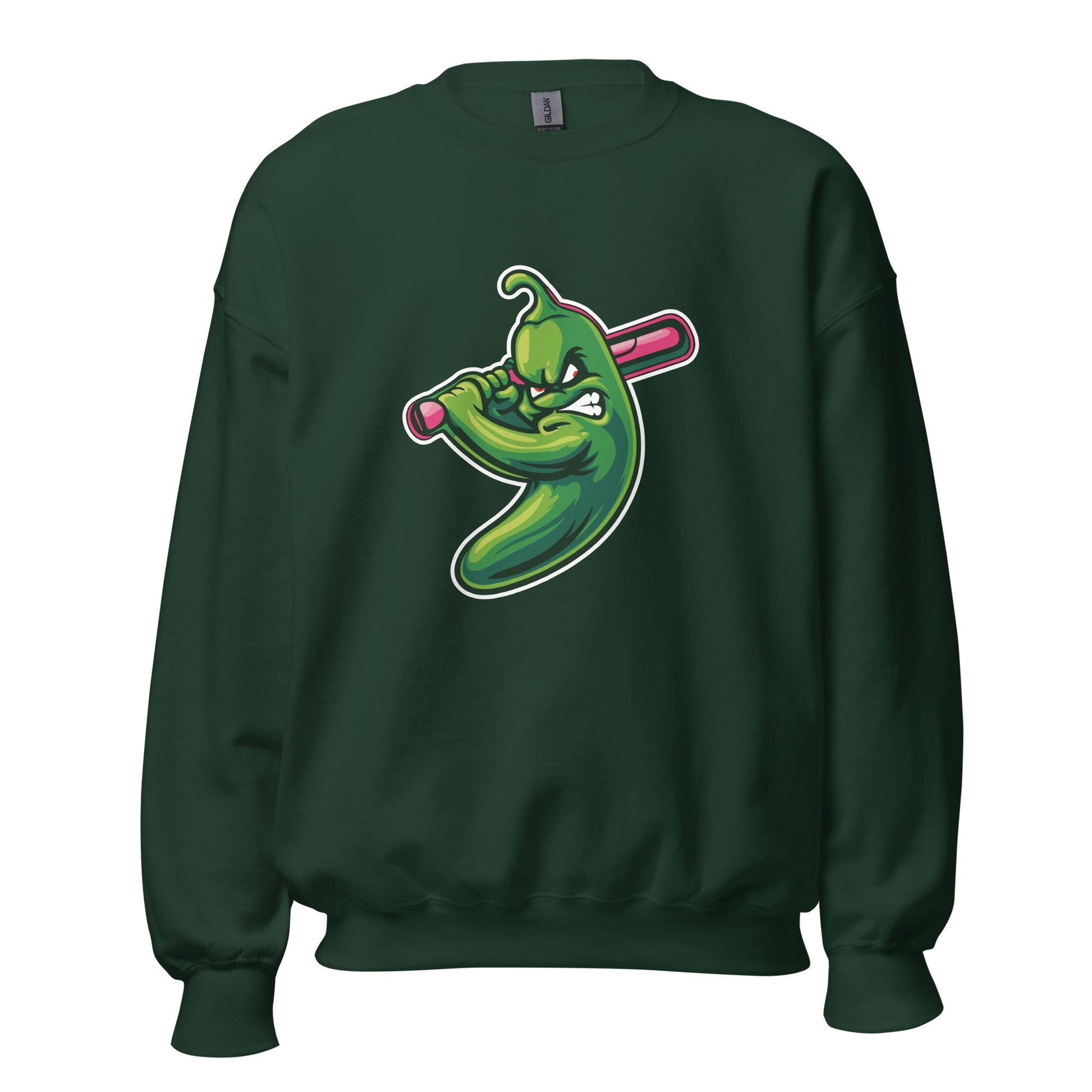 Classic | Sweatshirt | Jalapenos Baseball