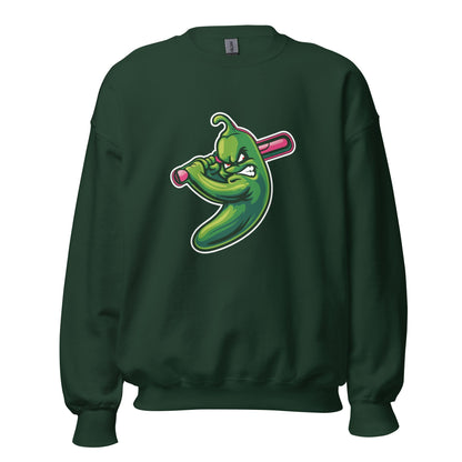 Classic | Sweatshirt | Jalapenos Baseball