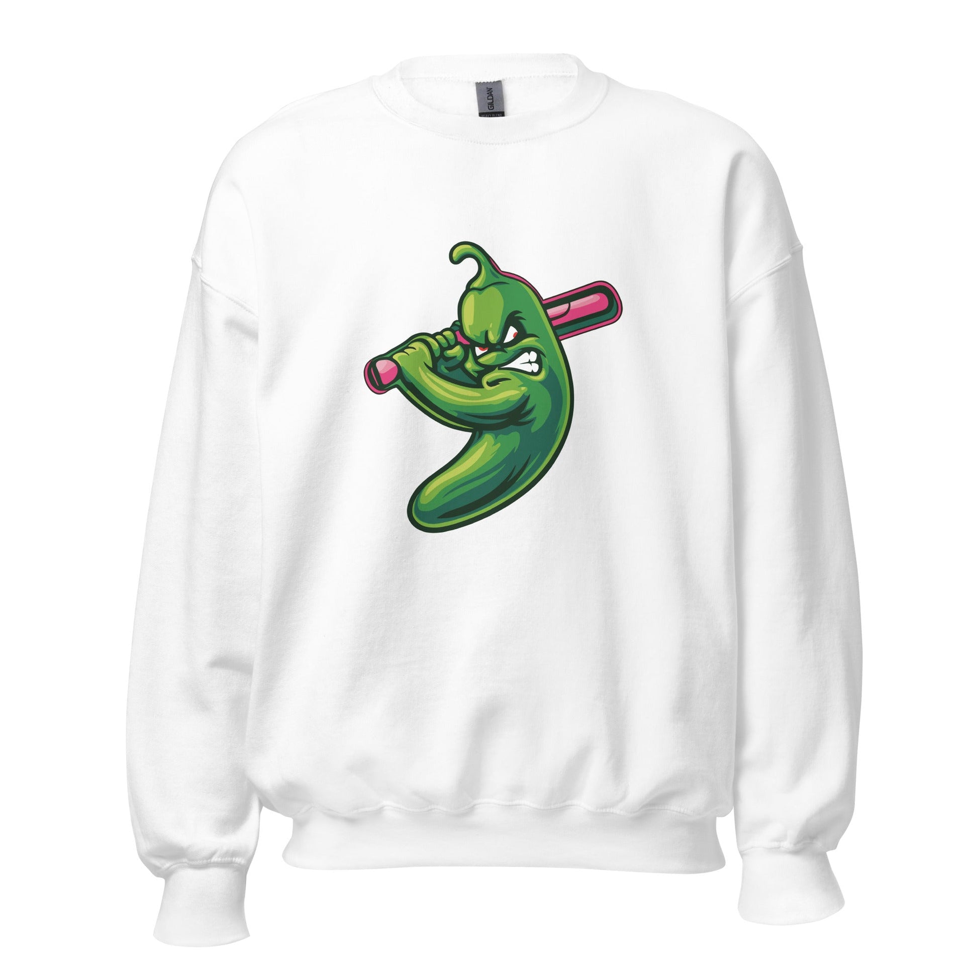 Classic | Sweatshirt | Jalapenos Baseball
