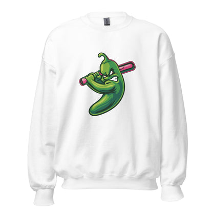 Classic | Sweatshirt | Jalapenos Baseball