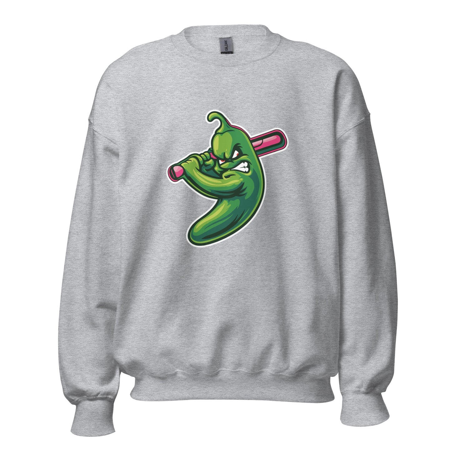 Classic | Sweatshirt | Jalapenos Baseball