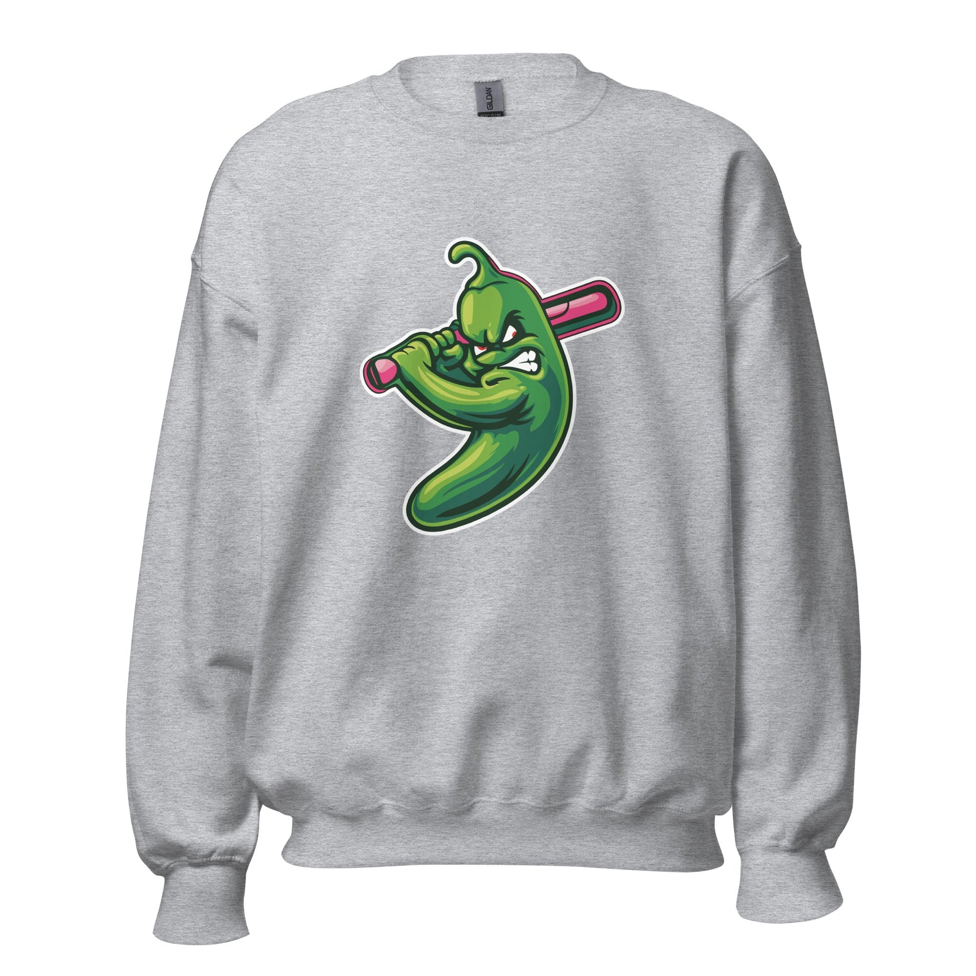 Classic | Sweatshirt | Jalapenos Baseball