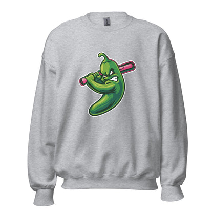 Classic | Sweatshirt | Jalapenos Baseball