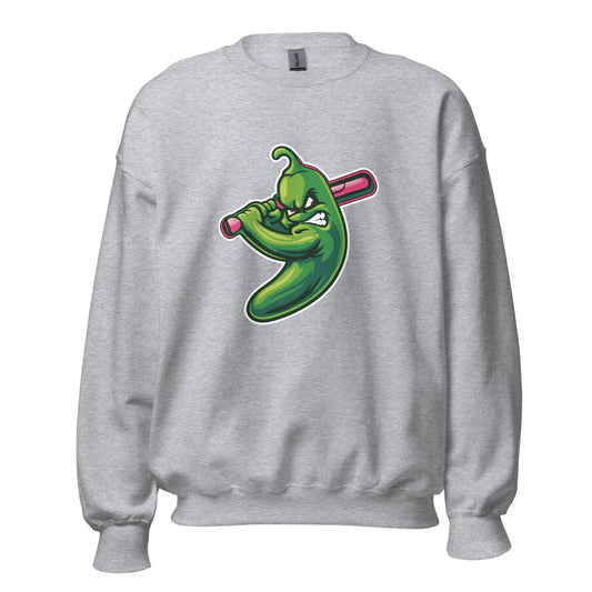 Classic | Sweatshirt | Jalapenos Baseball