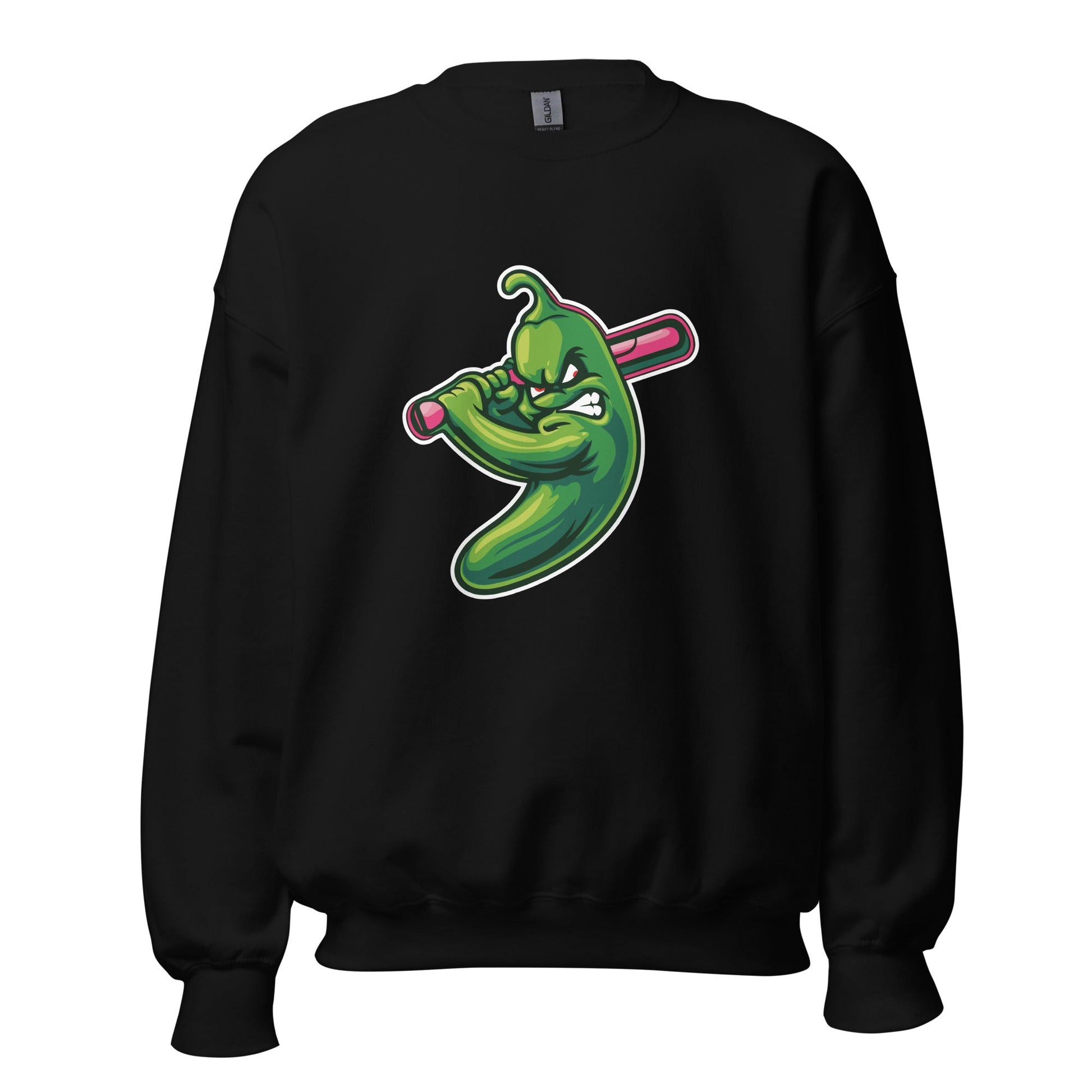 Classic | Sweatshirt | Jalapenos Baseball